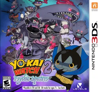 Yo-Kai Watch 2 - Psychic Specters (USA) (En,Fr,Es)